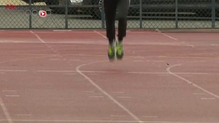 Mame-Ibra Anne, spécialiste du 400 mètres, a le pied droit plat et cela ne l'a pas empêché de devenir double champion de France. Pour lui, les semelles sont indispensables.