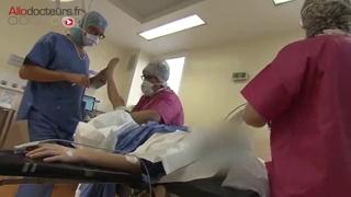 Attention images de chirurgie !