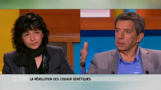 Entretien avec le Pr Emmanuelle Charpentier, microbiologiste-généticienne