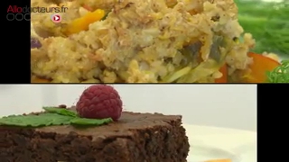 Remplacer le sablage d'un crumble salé par des pois chiches ou encore la farine d'un fondant au chocolat par des haricots blancs, c'est ce que propose le chef Gilles Daveau.