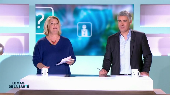 Marina Carrère d'Encausse et Régis Boxelé expliquent la varicocèle
