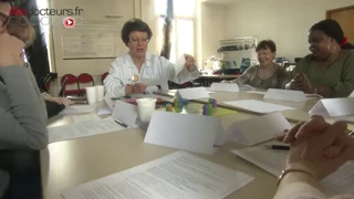 Atelier d'éducation thérapeutique à l'hôpital Saint-Antoine à Paris