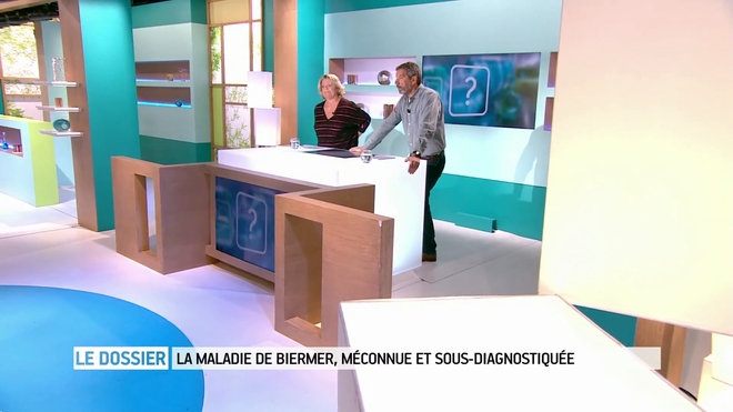 Marina Carrère d'Encausse et Michel Cymes expliquent la maladie de Biermer