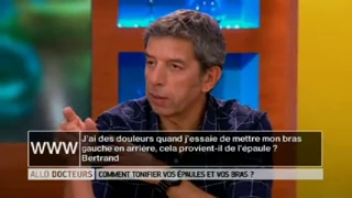 Aurélien Lasserre, préparateur physique, vous propose plusieurs exercices pour tonifier vos bras et vos épaules.