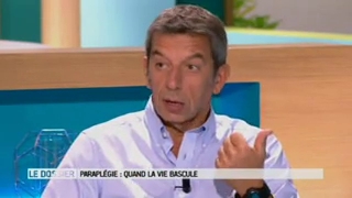 Après l'opération, vient le temps de la rééducation...