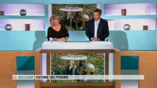 Marina Carrère d'Encausse et Michel Cymes expliquent comment agissent les poisons.