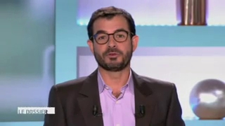Marina Carrère d'Encausse et Benoît Thevenet présentent le nombril.