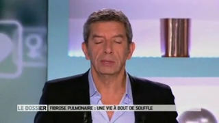 Benoît Thevenet et Michel Cymes expliquent la fibrose pulmonaire.