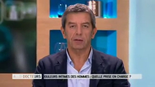 Marina Carrère d'Encausse et Michel Cymes expliquent les douleurs intimes chez l'homme