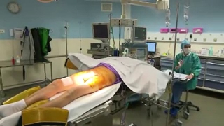 Attention, images de chirurgie ! Exérèse d'un kyste de l'épididyme