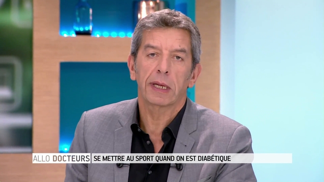 Marina Carrère d'Encausse et Michel Cymes expliquent le diabète
