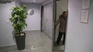 Nicole a établi avec un coach sportif un programme adapté à ses capacités