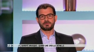 Marina Carrère d'Encausse et Benoît Thevenet expliquent le mécanisme de l'audition