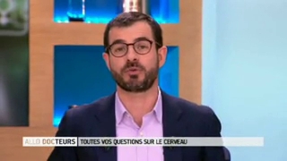 Marina Carrère d'Encausse et Benoît Thevenet présentent le cerveau