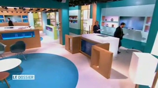 Marina Carrère d'Encausse et Benoît Thevenet présentent la formation et les fonctions de la bile