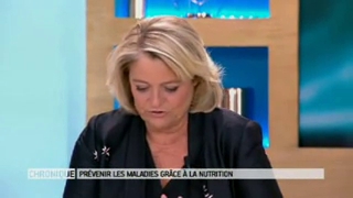 Chronique du Dr Catherine Serfaty-Lacrosnière, nutritionniste, du 9 juin 2017