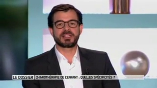 Marina Carrère d'Encausse et Benoît Thevenet expliquent la chimiothérapie