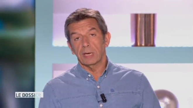 Marina Carrère d'Encausse et Michel Cymes présentent le coccyx