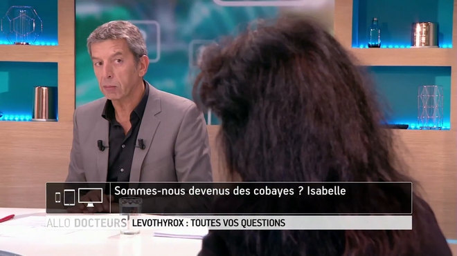 Pourquoi les patients n'ont-ils pas été informés du changement de formule ?