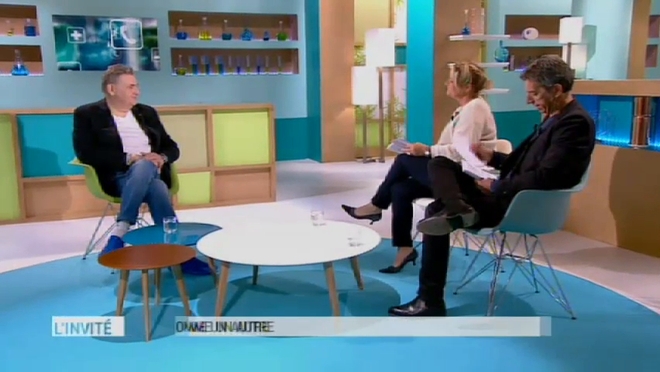 Entretien avec Pierre Ménès, invité du Magazine de la santé du 13 avril 2017