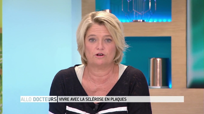 Marina Carrère d'Encausse et Antoine Piau expliquent la sclérose en plaques