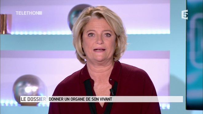 Marina Carrère d'Encausse et Philippe Charlier expliquent le don d'organe du vivant