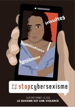 Le Centre Hubertine Auclert a lancé en 2015 puis en 2016 deux campagnes « Stop Cybersexisme ».