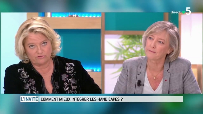 Sophie Cluzel, secrétaire d'État chargée des personnes handicapées, était l'invitée du Magazine de la santé ce lundi 5 mars 2018