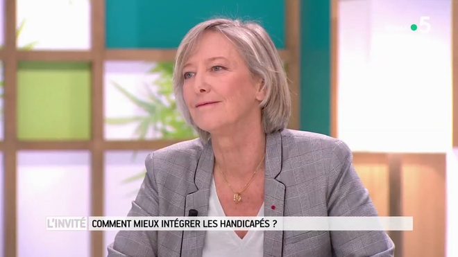 Sophie Cluzel, secrétaire d'État chargée des personnes handicapées, était l'invitée du Magazine de la santé ce lundi 5 mars 2018