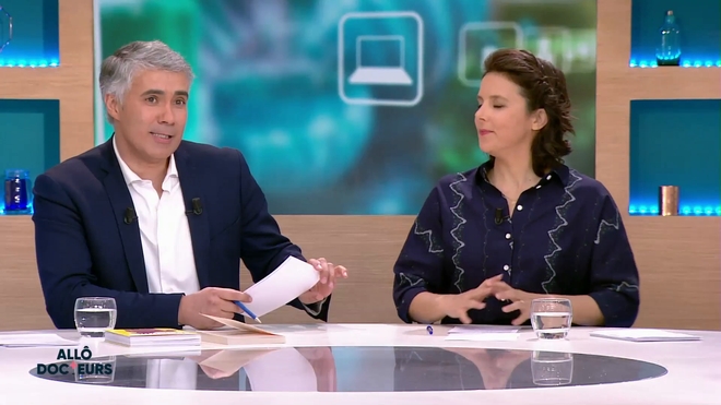 Emma Strack et Régis Boxelé présentent la prostate