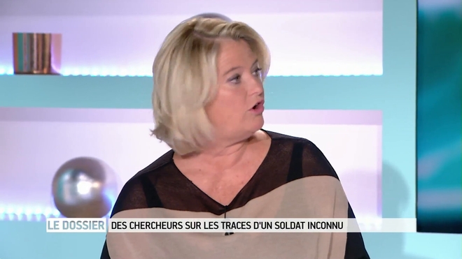 Marina Carrère d'Encausse et Philippe Charlier expliquent comment le visage de l'homme de Cro-Magnon a-t-il pu être reconstruit