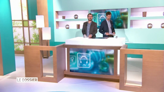 Benoît Thevenet et Philippe Charlier expliquent le syndrome de l'essuie-glace