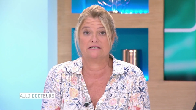 Marina Carrère d'Encausse et Régis Boxelé expliquent les maladies de la rétine