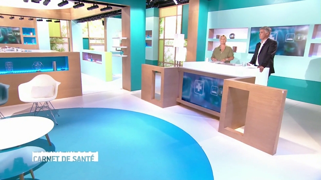 Marina Carrère d'Encausse et Régis Boxelé expliquent l'amylose cardiaque