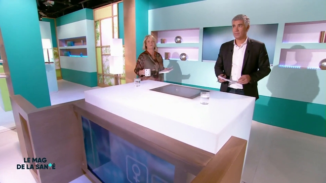 Marina Carrère d'Encausse et Régis Boxelé expliquent la paralysie cérébrale
