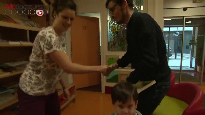 Gaspard bénéficie d'une prise en charge pluridisciplinaire