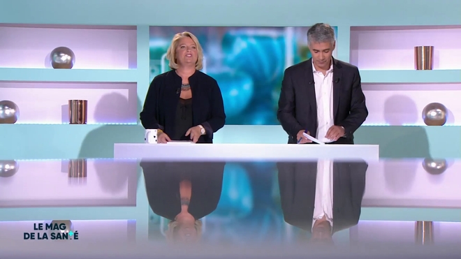 Marina Carrère d'Encausse et Régis Boxelé expliquent l'hyperactivité de l'adulte