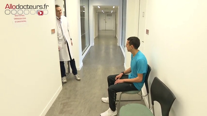 Hassan Chahdi consulte un cardiologue une fois par an