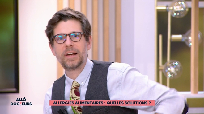 Marina Carrère d'Encausse et Philippe Charlier expliquent l'allergie.