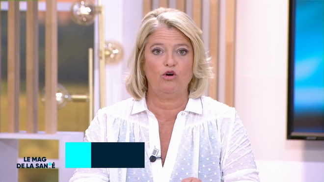 Marina Carrère d'Encausse et Régis Boxelé expliquent l'organe de la langue.