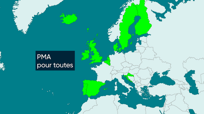 PMA : comment les Françaises détournent-elles la loi ? - AlloDocteurs