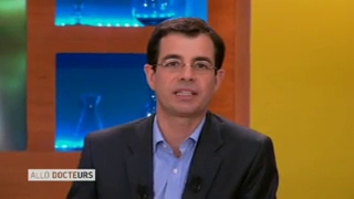 Marina Carrère d'Encausse et Benoît Thevenet présentent les points d'acupuncture.