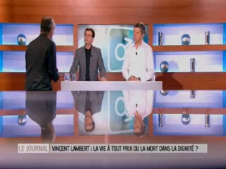 Entretien avec le Dr Eric Kariger, chef du service de soins palliatifs (CHU de Reims) et médecin de Vincent Lambert