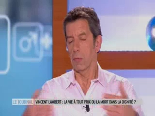 Entretien avec le Dr Eric Kariger, chef du service de soins palliatifs (CHU de Reims) et médecin de Vincent Lambert