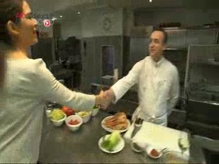 La recette élaborée par le chef des ateliers Guy Martin