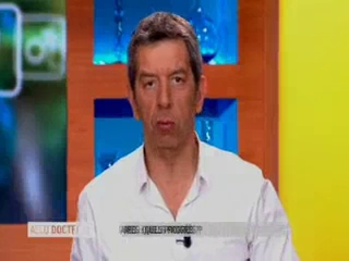 Les explications anatomiques avec Marina Carrère d'Encausse et Michel Cymes