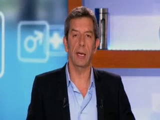 Marina Carrère d'Encausse et Michel Cymes expliquent l'ostéome.