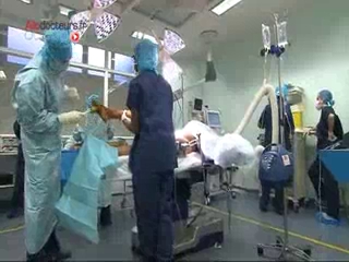 Attention, images d'intervention chirurgicale : le retrait chirurgical des ostéomes