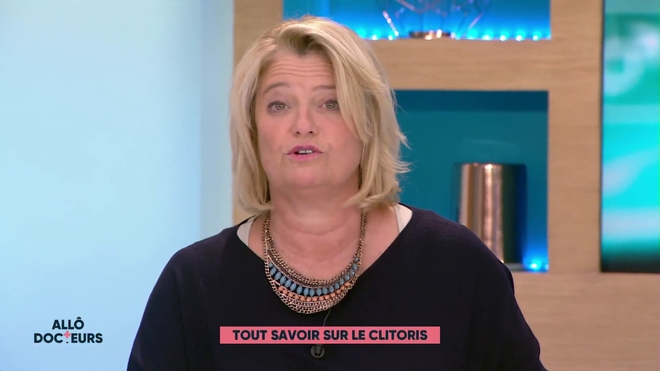 Marina Carrère d'Encausse et Régis Boxelé présentent le rôle du clitoris