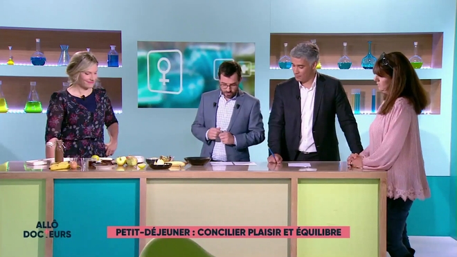 Angèle Ferreux-Maeght, chef de cuisine, propose trois idées recettes pour un petit déjeuner équilibré